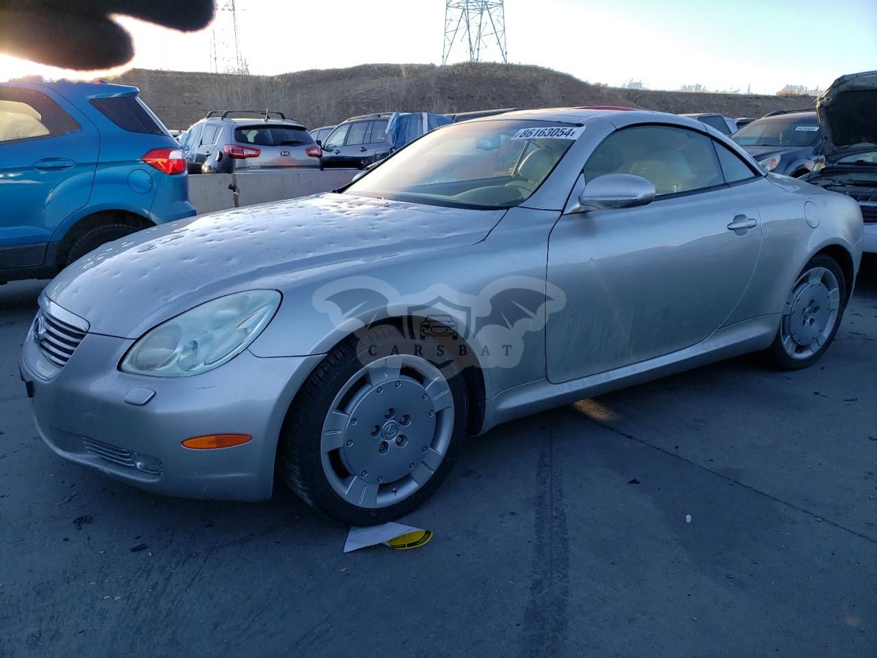Lexus SC 430 4.3L 8 2003