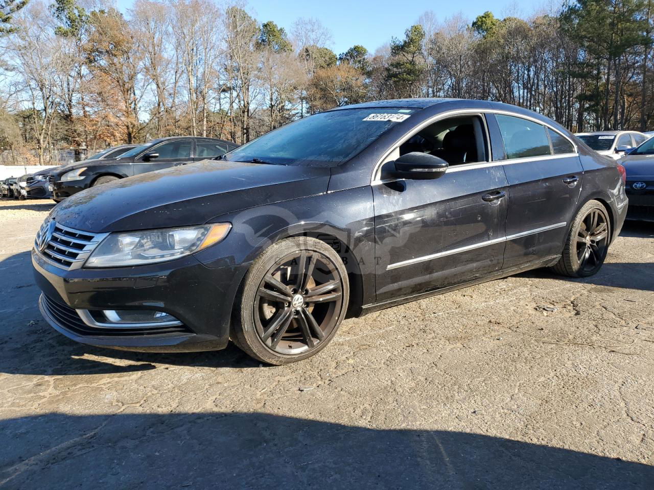 Volkswagen Passat CC LUXURY 2.0L  4 2014