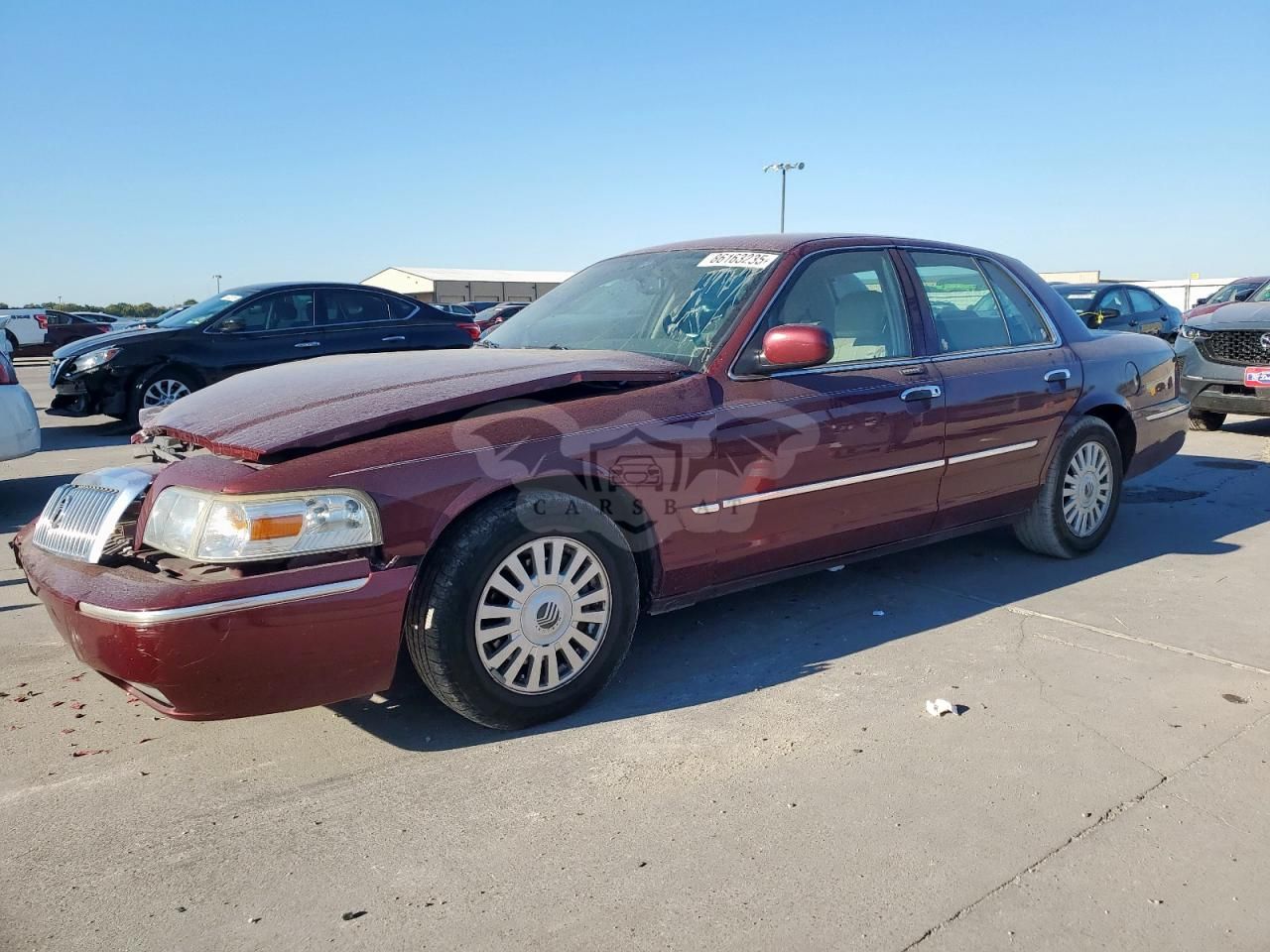Mercury Grand Marquis LS 4.6L 8 2008