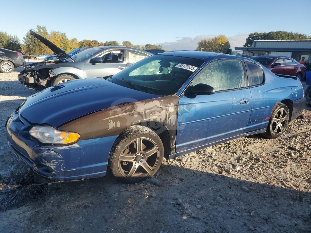 Chevrolet Monte Carlo SS 3.8L 6 2003