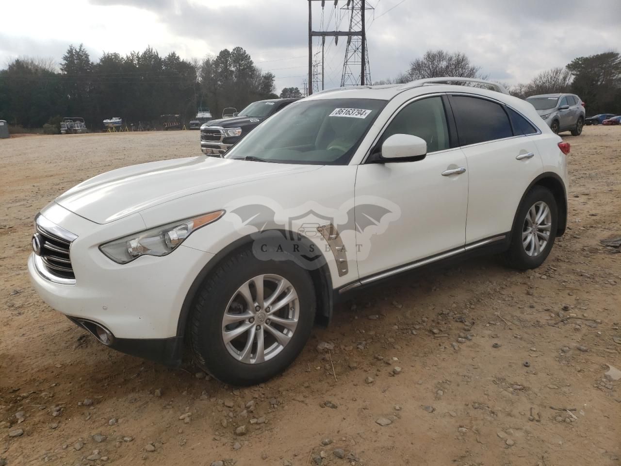 Infiniti FX 3.7L 6 2013