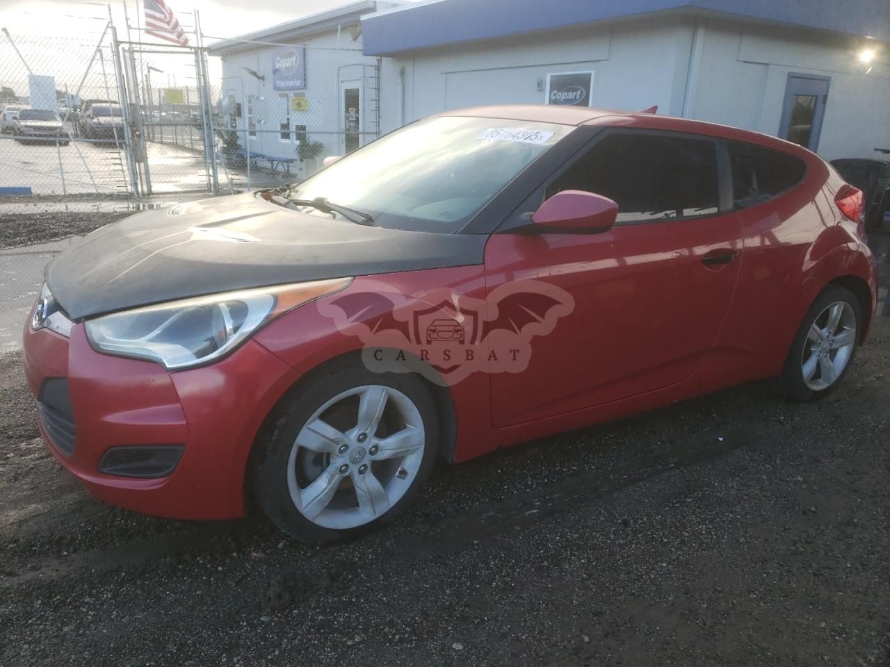 Hyundai Veloster 1.6L 4 2013
