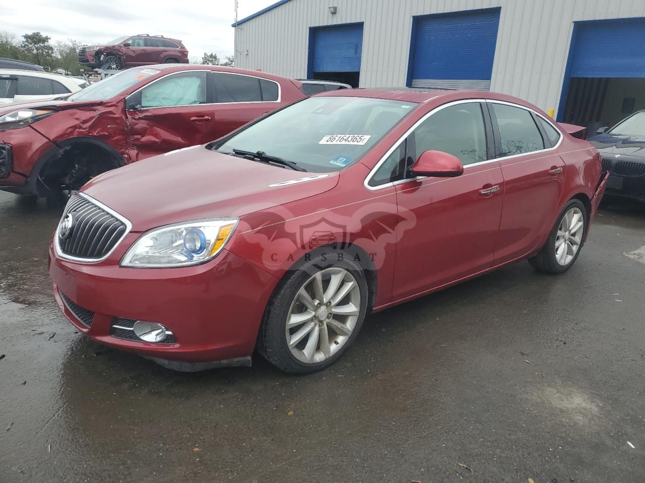 Buick Verano CONVENIENCE 2.4L 4 2014