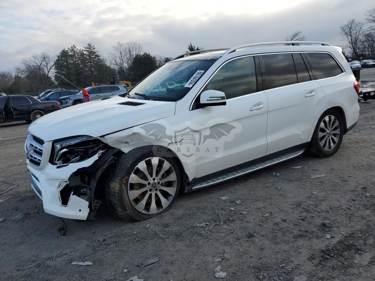 Mercedes-Benz GLS 450 4MATIC 3.0L 6 2019