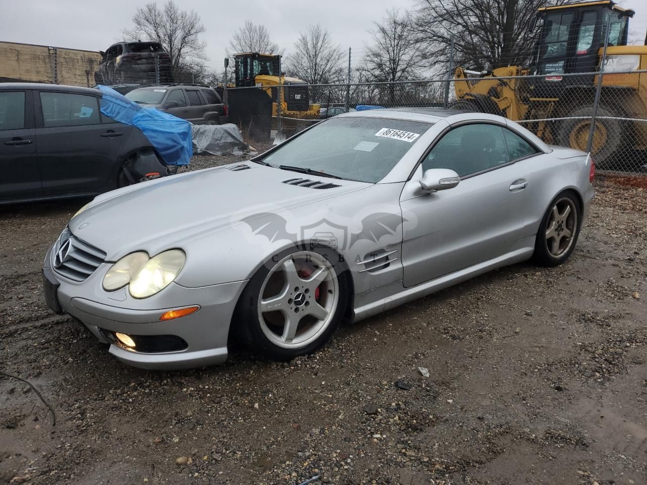 Mercedes-Benz SL 500R 5.0L 8 2003
