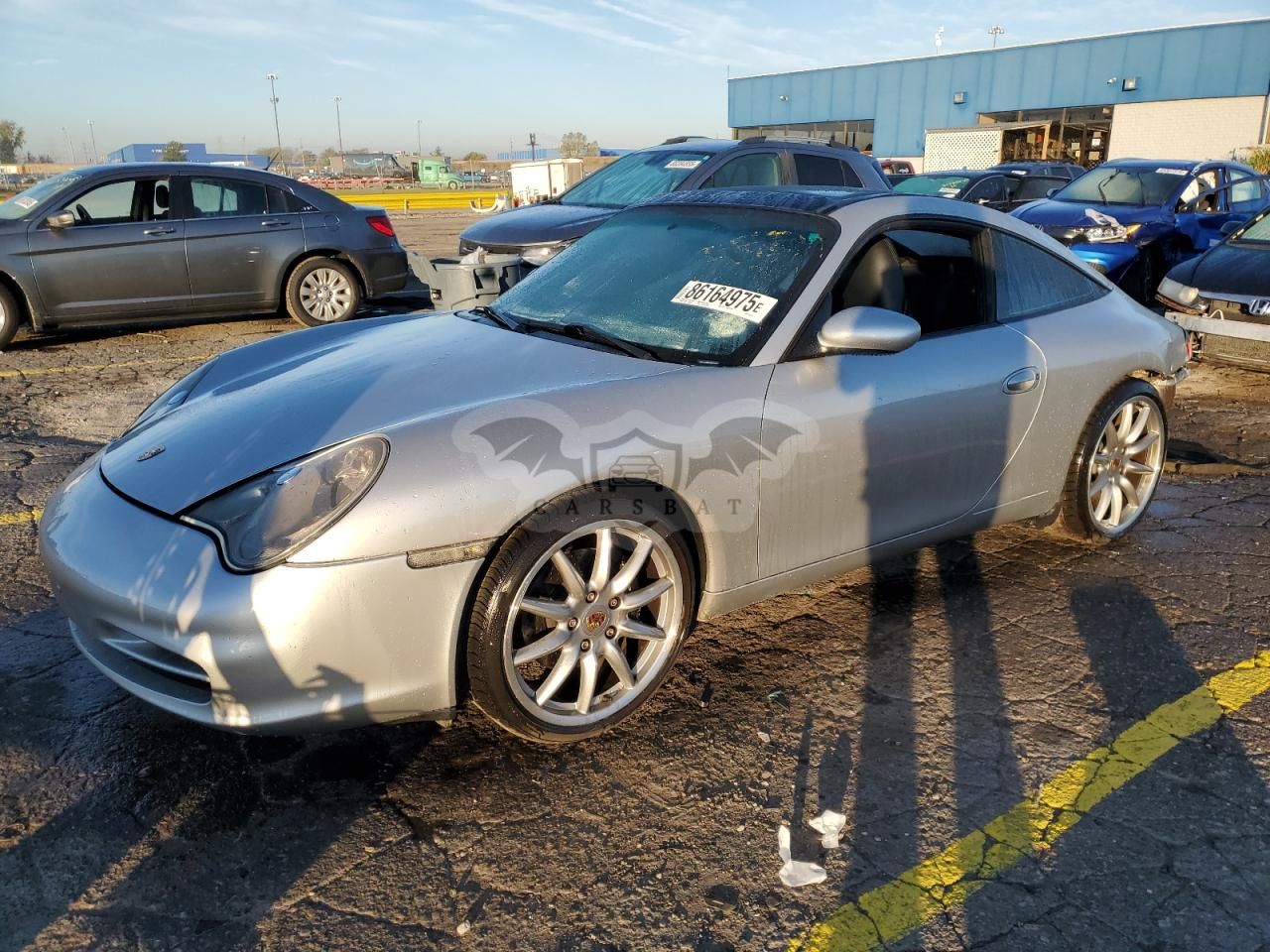Porsche 911 TARGA 3.6L 6 2002