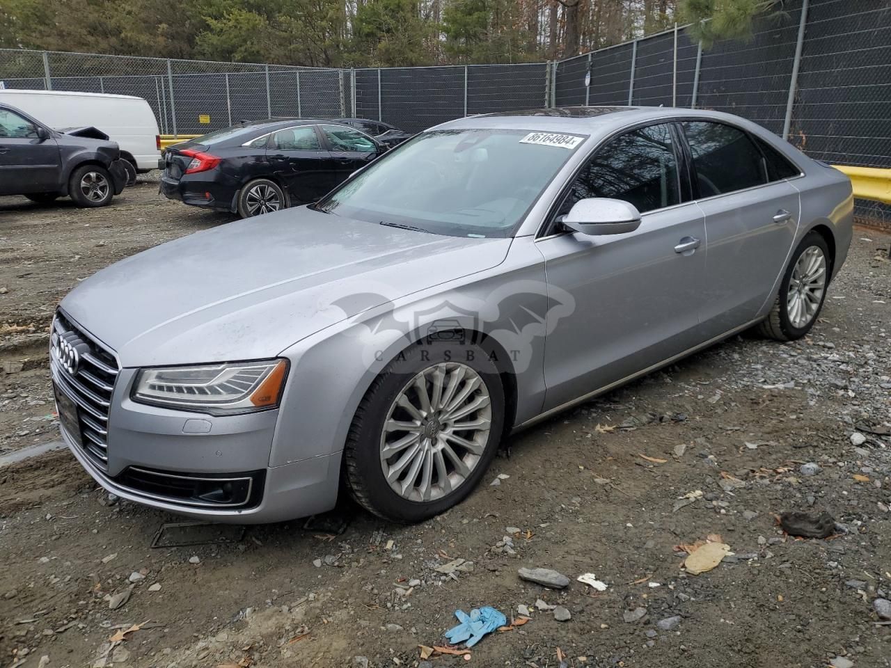 Audi A8 QUATTRO 4.0L 8 2015