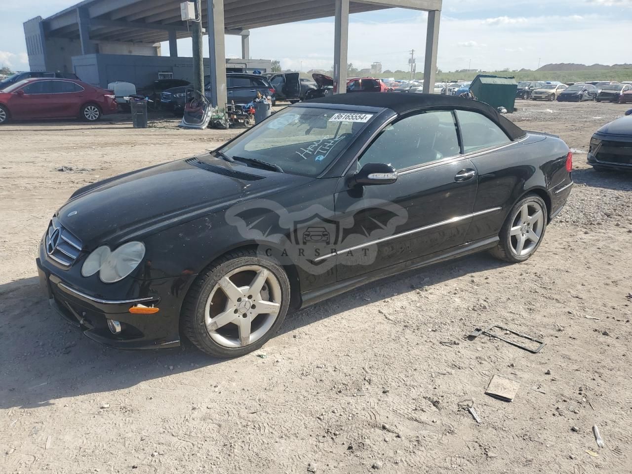 Mercedes-Benz CLK 350 3.5L 6 2009