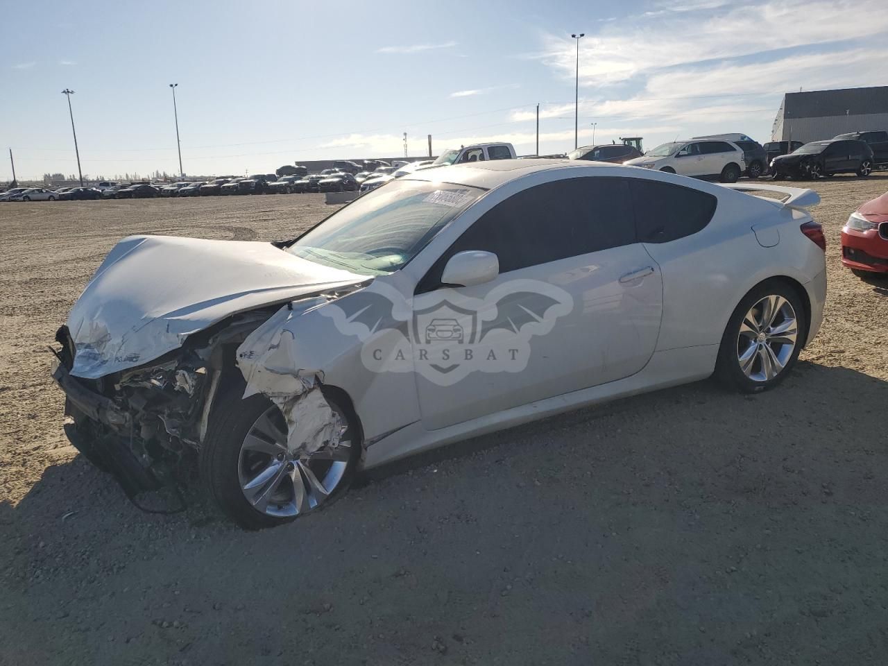 Hyundai Genesis 2.0T 2.0L 4 2010