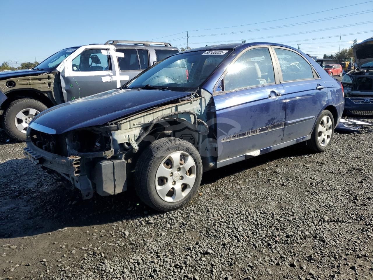 Kia Spectra EX 2.0L 4 2007