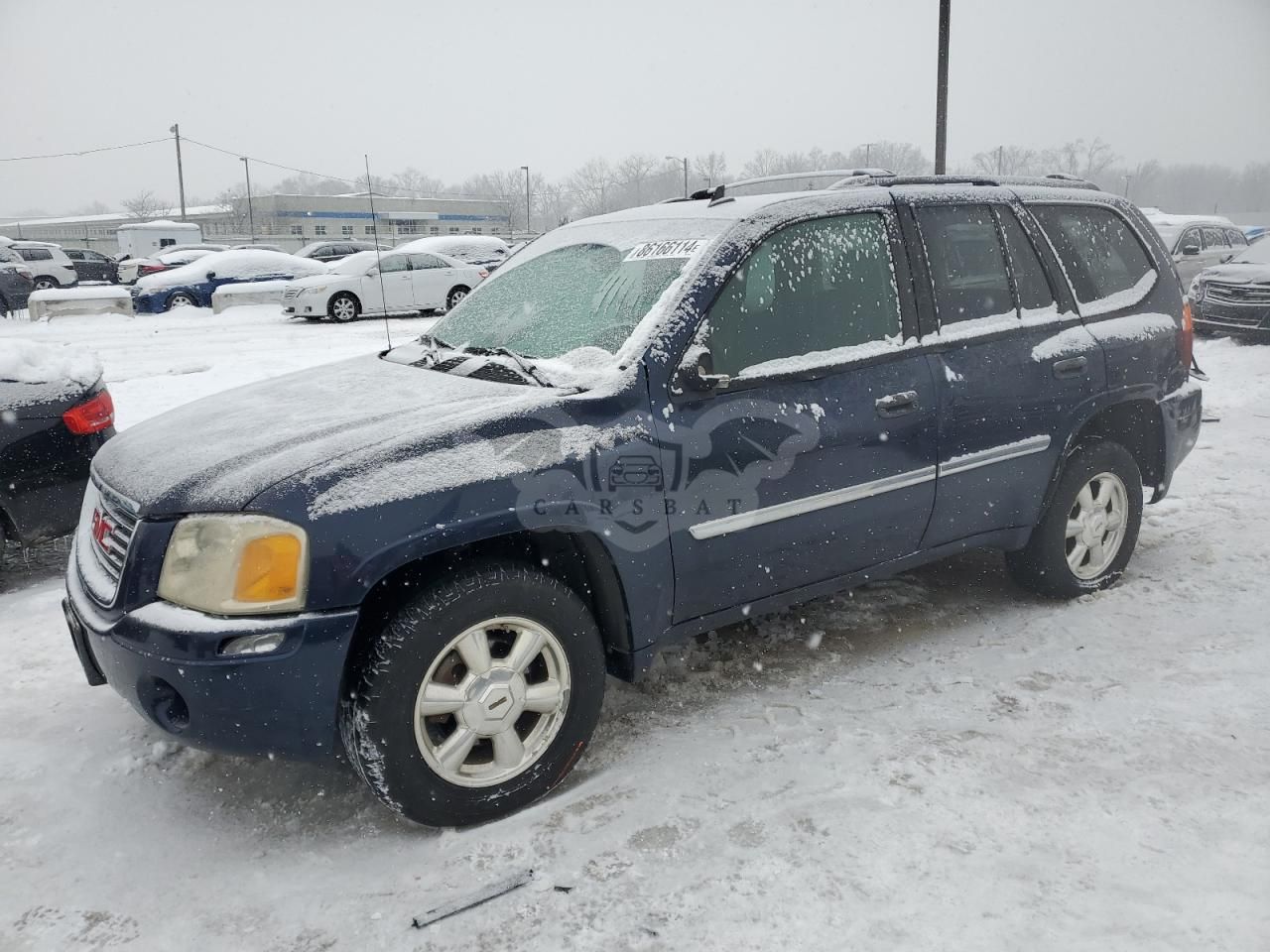 GMC Envoy 4.2L 6 2007
