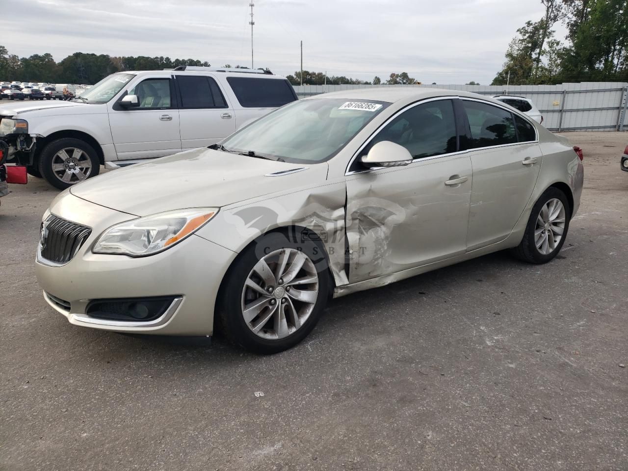 Buick Regal 2.0L 4 2015