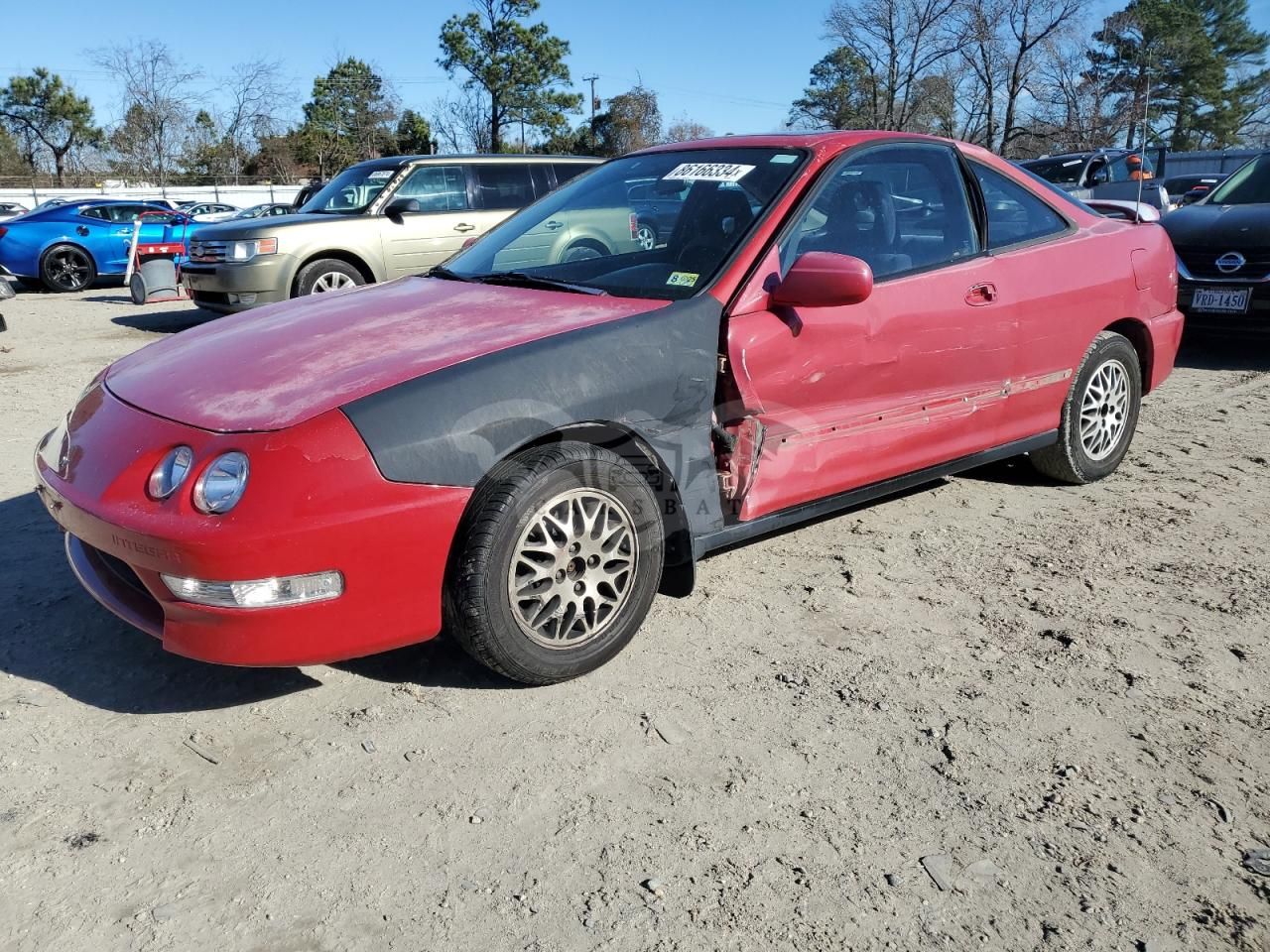Acura Integra LS 1.8L 4 1998