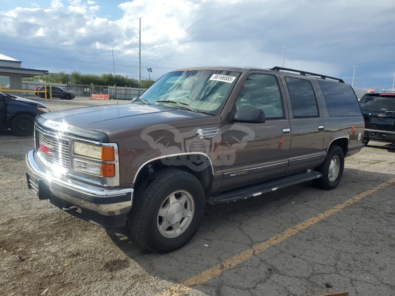 GMC Suburban K1500 5.7L 8 1998