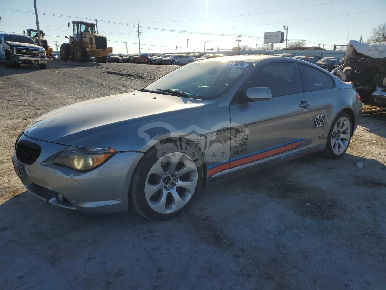 BMW 6 Series 4.8L 8 2006