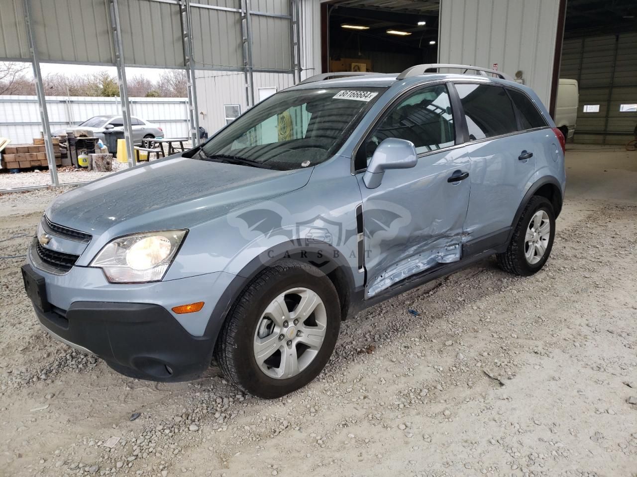 Chevrolet Captiva LS 2.4L 4 2013
