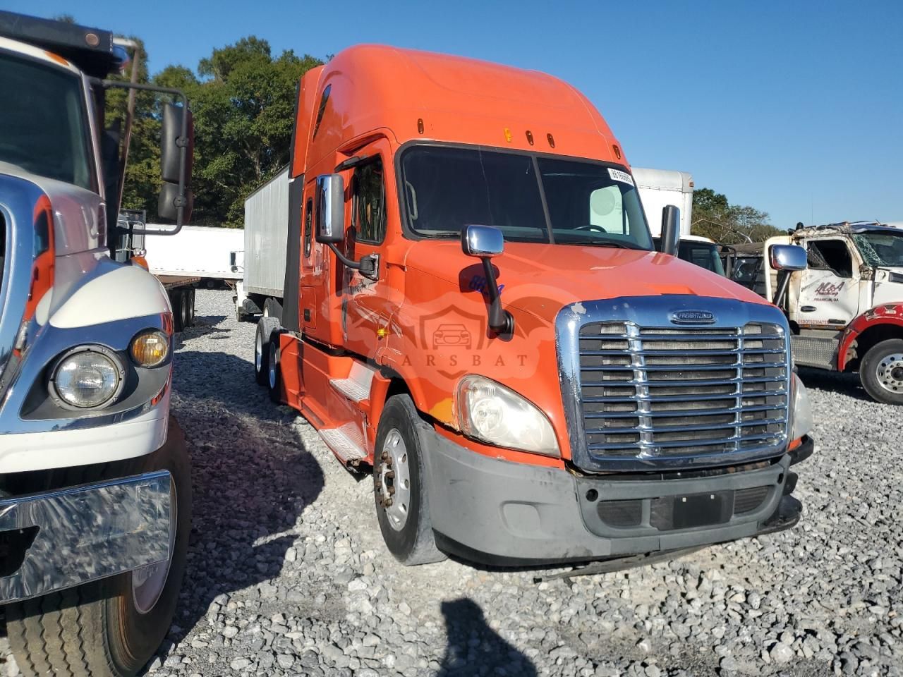 Freightliner Cascadia 14.9L 6 2014