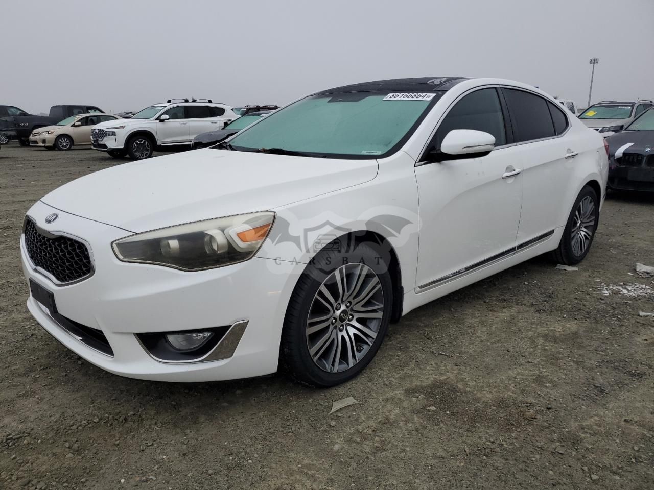 Kia Cadenza (K7) 3.3L 6 2015