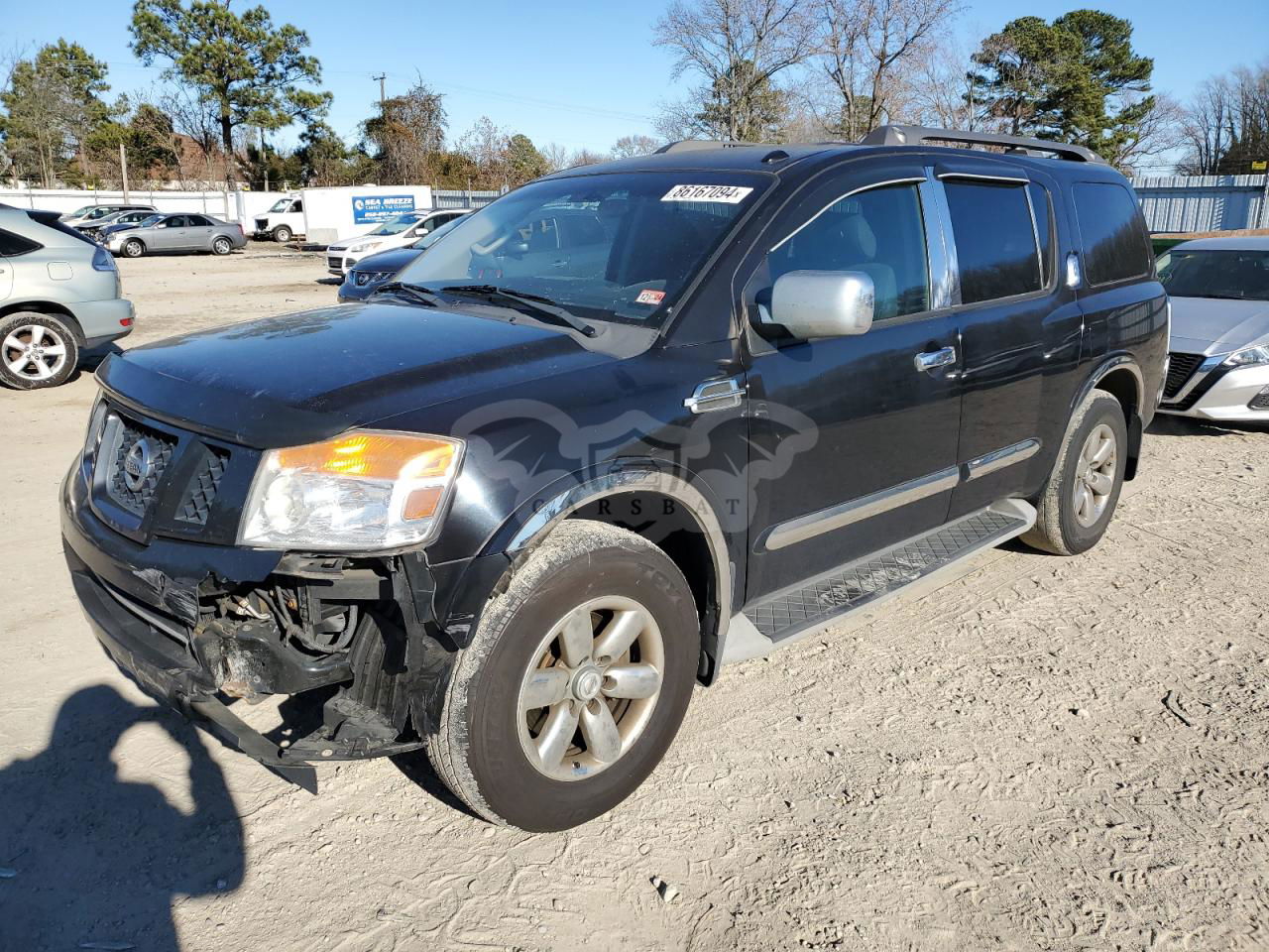 Nissan Armada SV 5.6L  8 2013