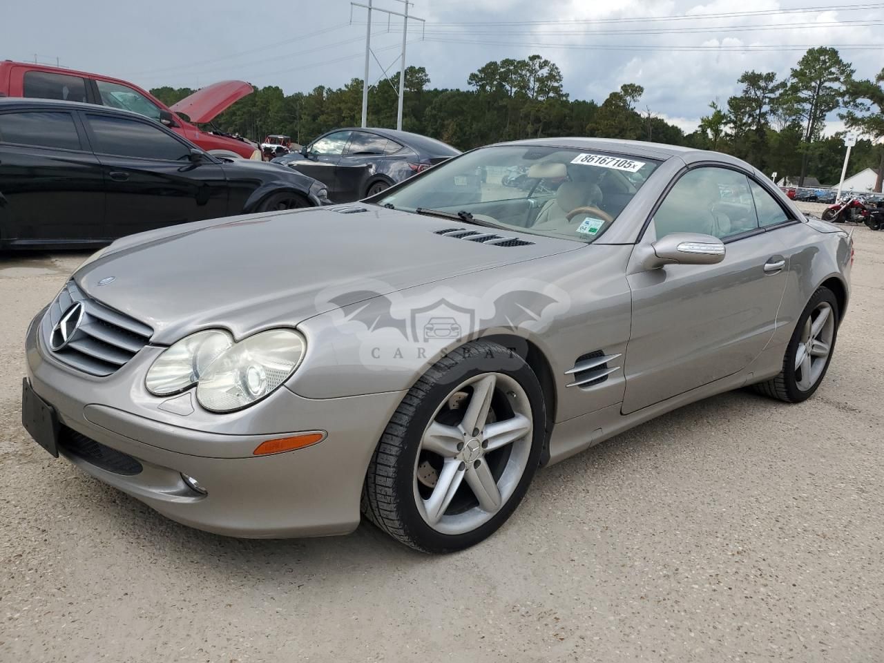 Mercedes-Benz SL 500 5.0L 8 2006