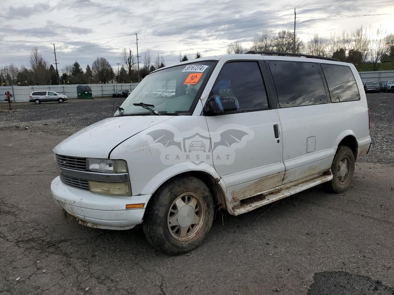 Chevrolet Astro 4.3L 6 2000