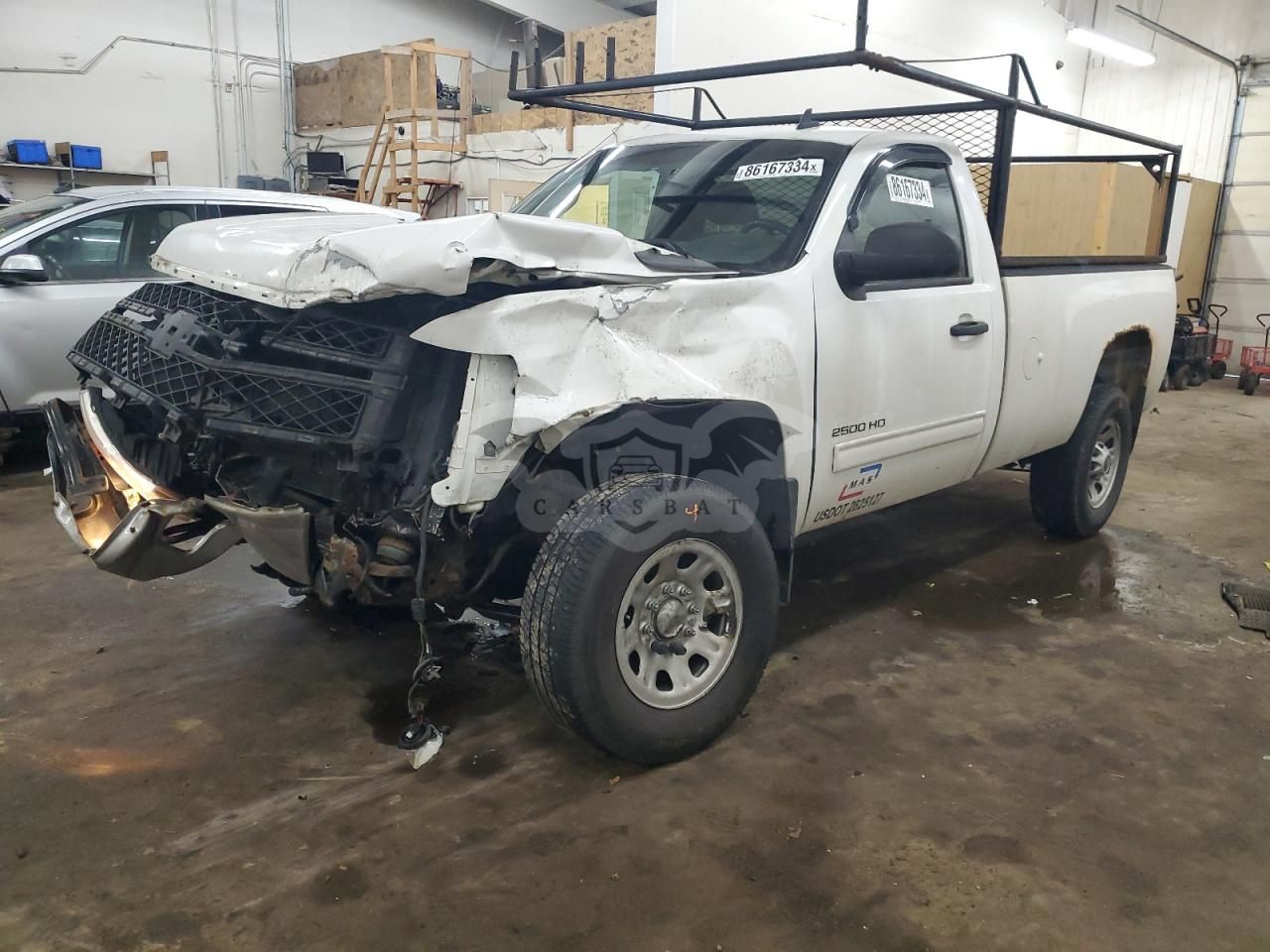 Chevrolet Silverado 2500 K2500 HEAVY DUTY LT 6.0L 8 2011