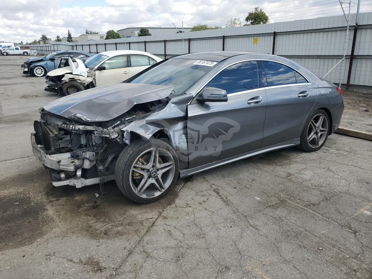 Mercedes-Benz CLA 250 2.0L 4 2014