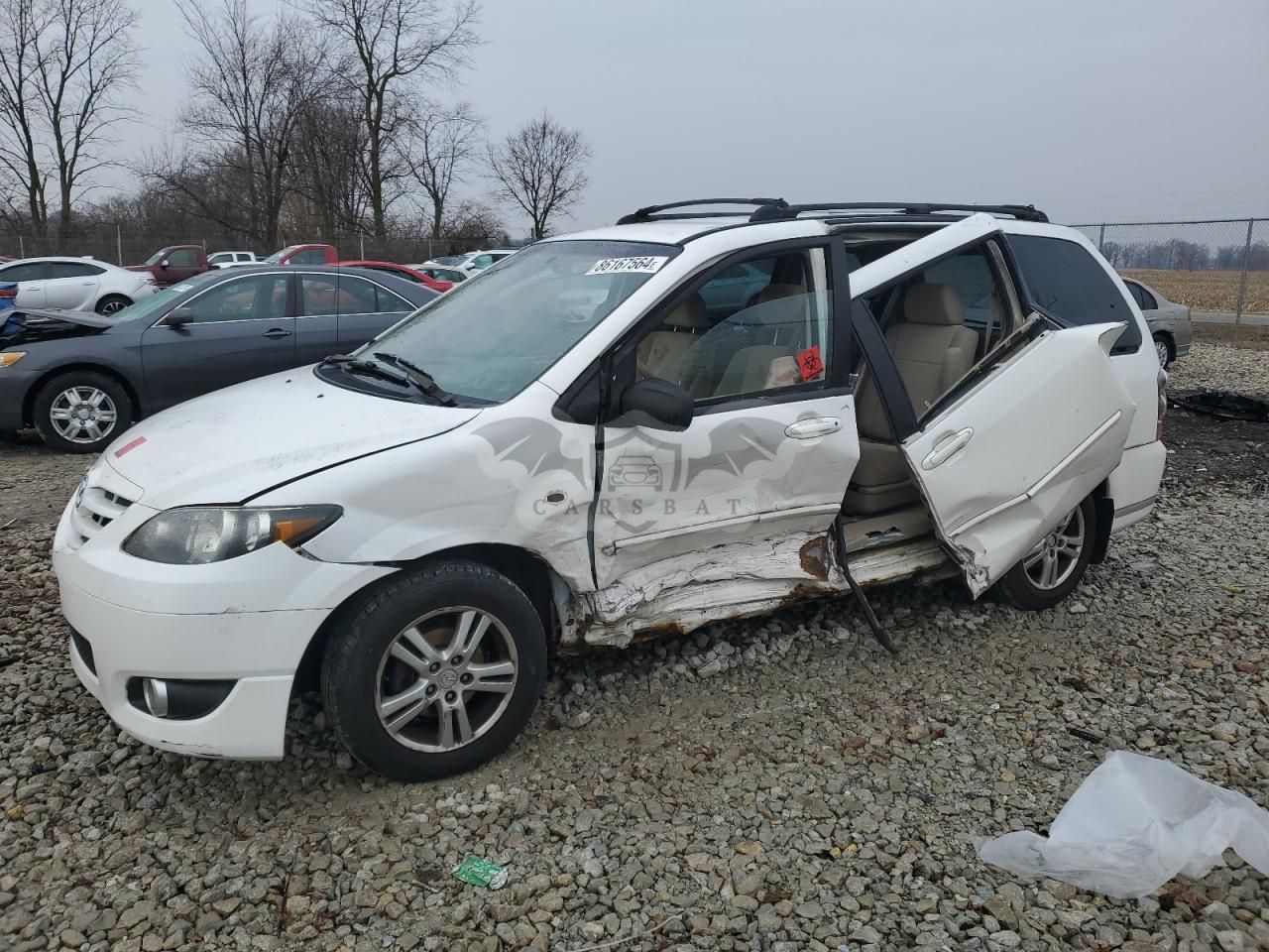 Mazda MPV WAGON 3.0L 6 2005