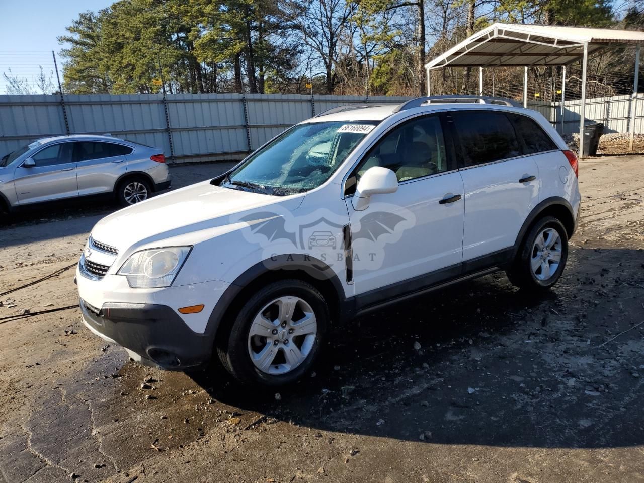 Chevrolet Captiva LS 2.4L 4 2013