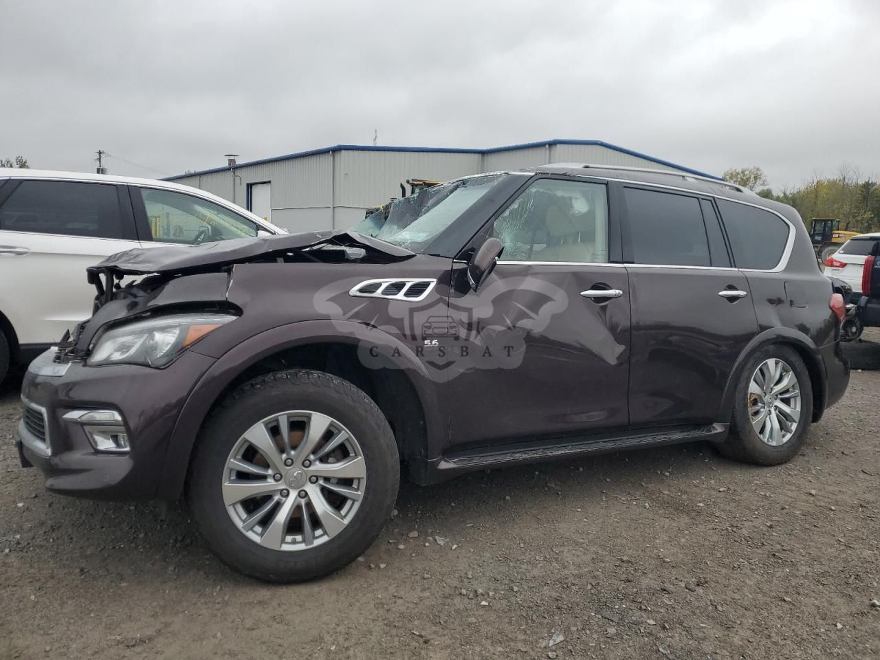 Infiniti QX80 5.6L 8 2015