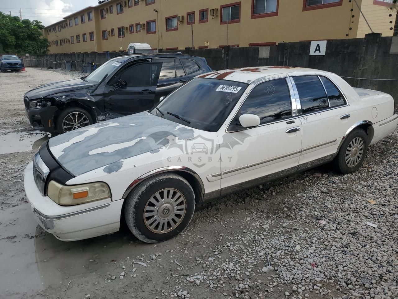 Mercury Grand Marquis LS 4.6L 8 2008