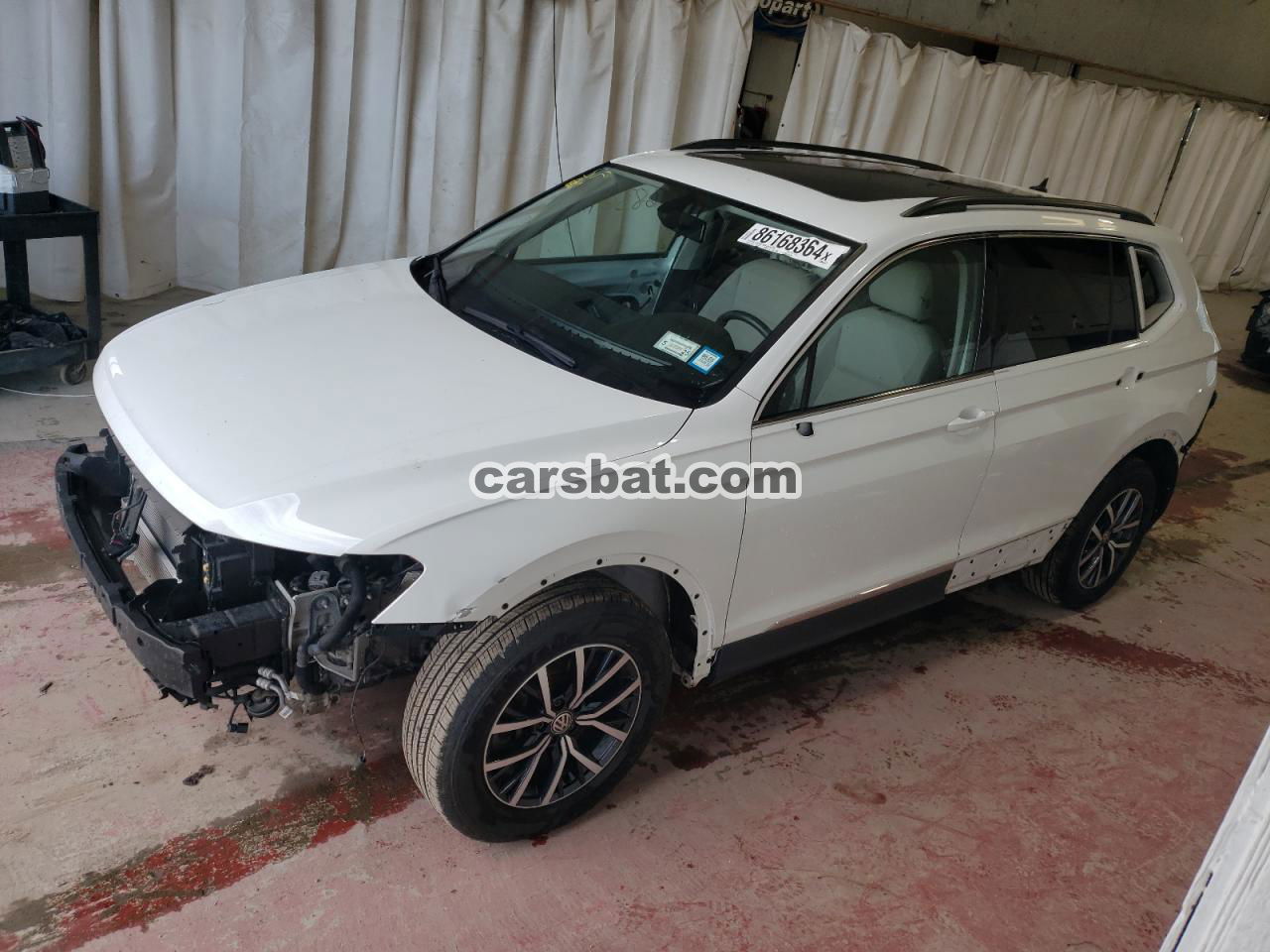Volkswagen Tiguan 2.0L  4 2020