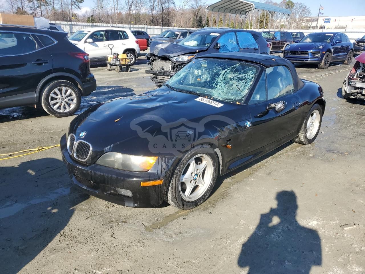 BMW Z3 1.9 1.9L 4 1998
