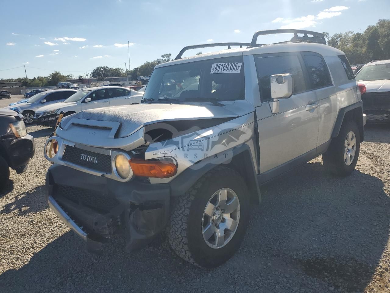 Toyota FJ Cruiser 4.0L 6 2007