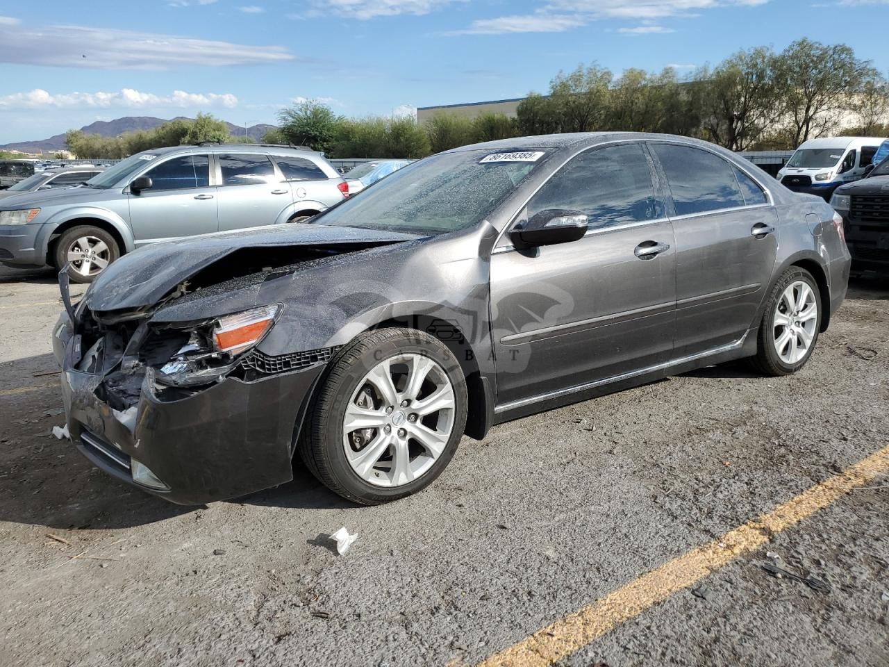 Acura RL 3.7L 6 2009