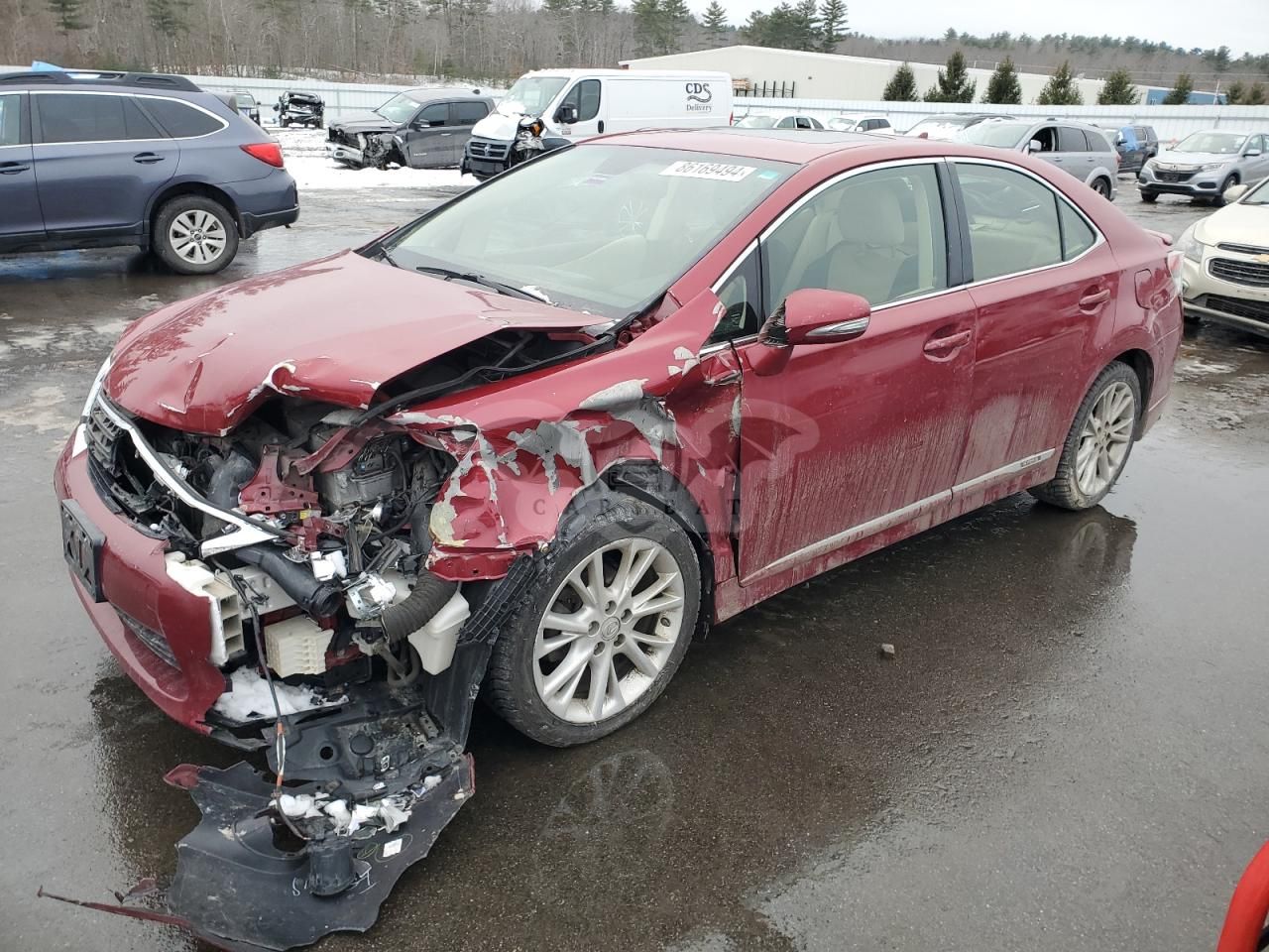 Lexus HS 250h 2.4L 4 2010