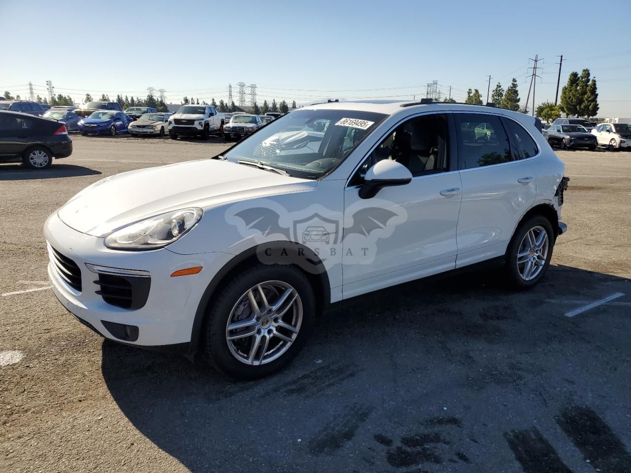 Porsche Cayenne 3.0L 6 2015