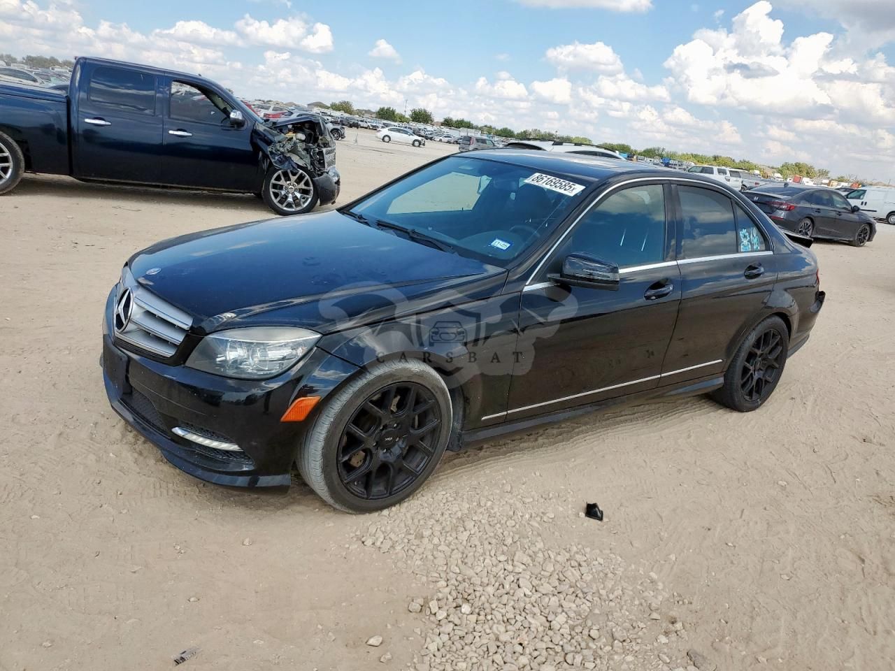 Mercedes-Benz C 350 3.5L 6 2011