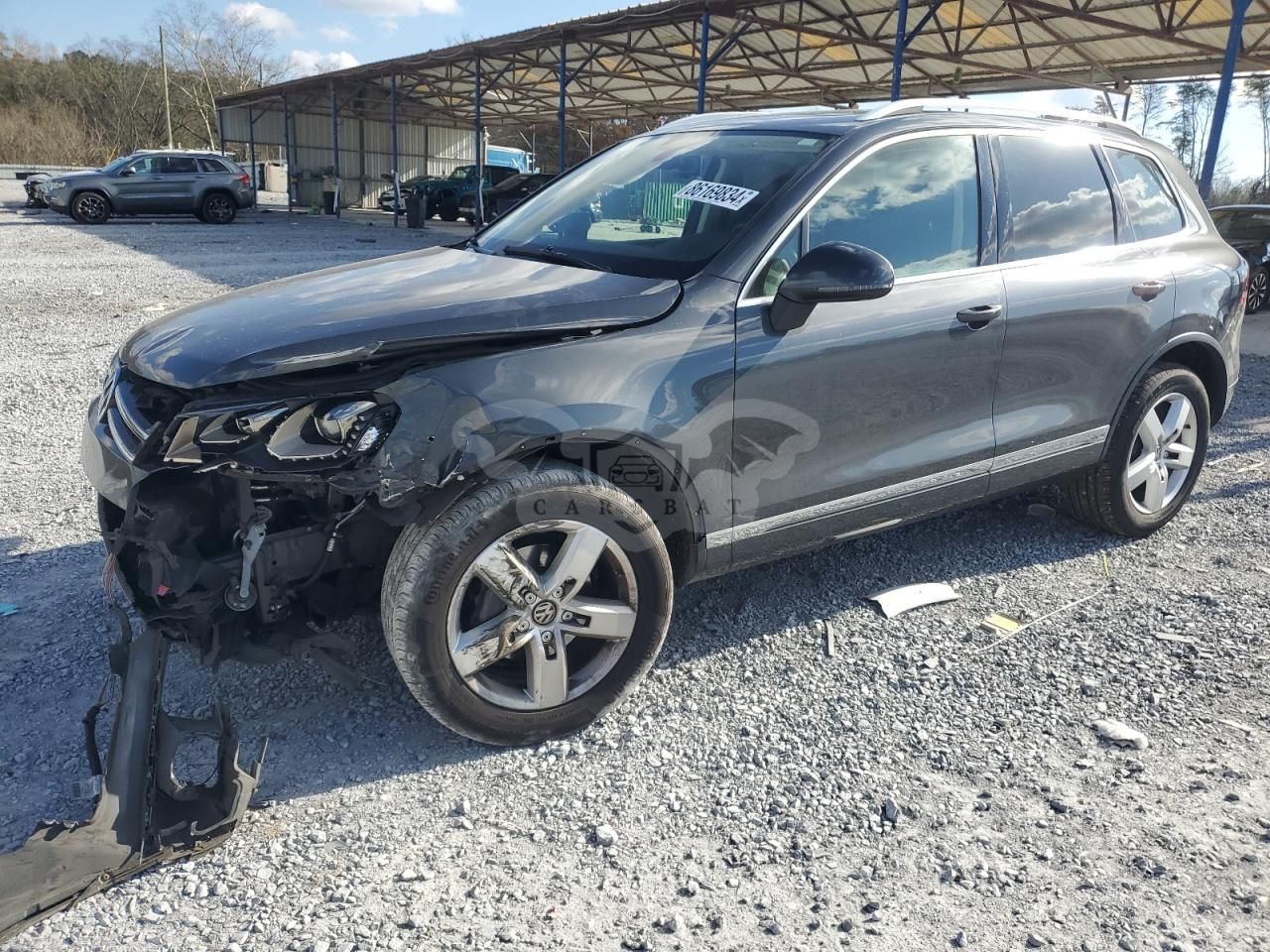 Volkswagen Touareg V6 TDI 3.0L 6 2013