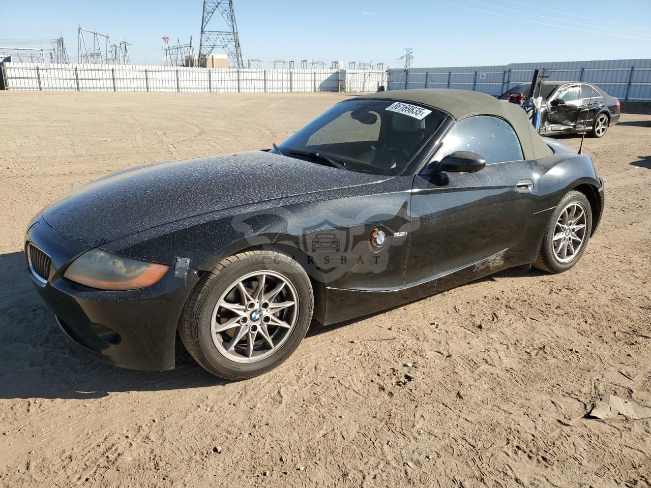 BMW Z4 2.5 2.5L 6 2004