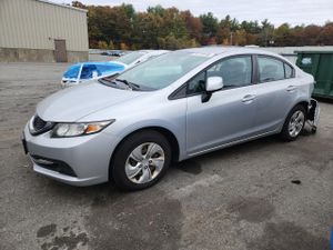Honda Civic LX 1.8L 4 2013