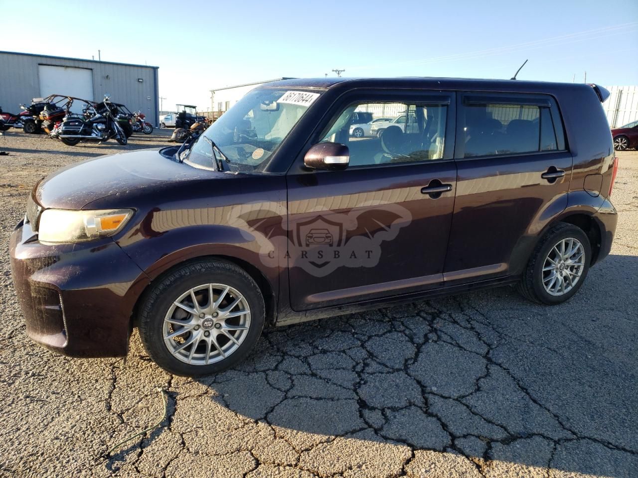 Scion xB XB 2.4L 4 2011