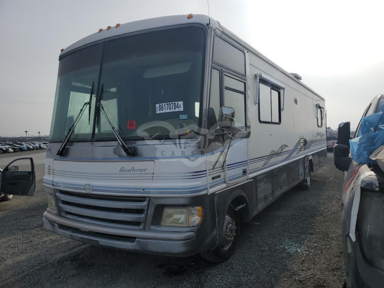 Ford F550 SUPER DUTY STRIPPED CHASSIS 10 1999