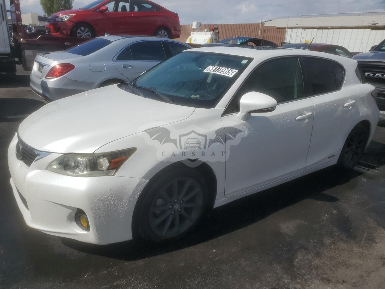 Lexus CT 200 1.8L 4 2012