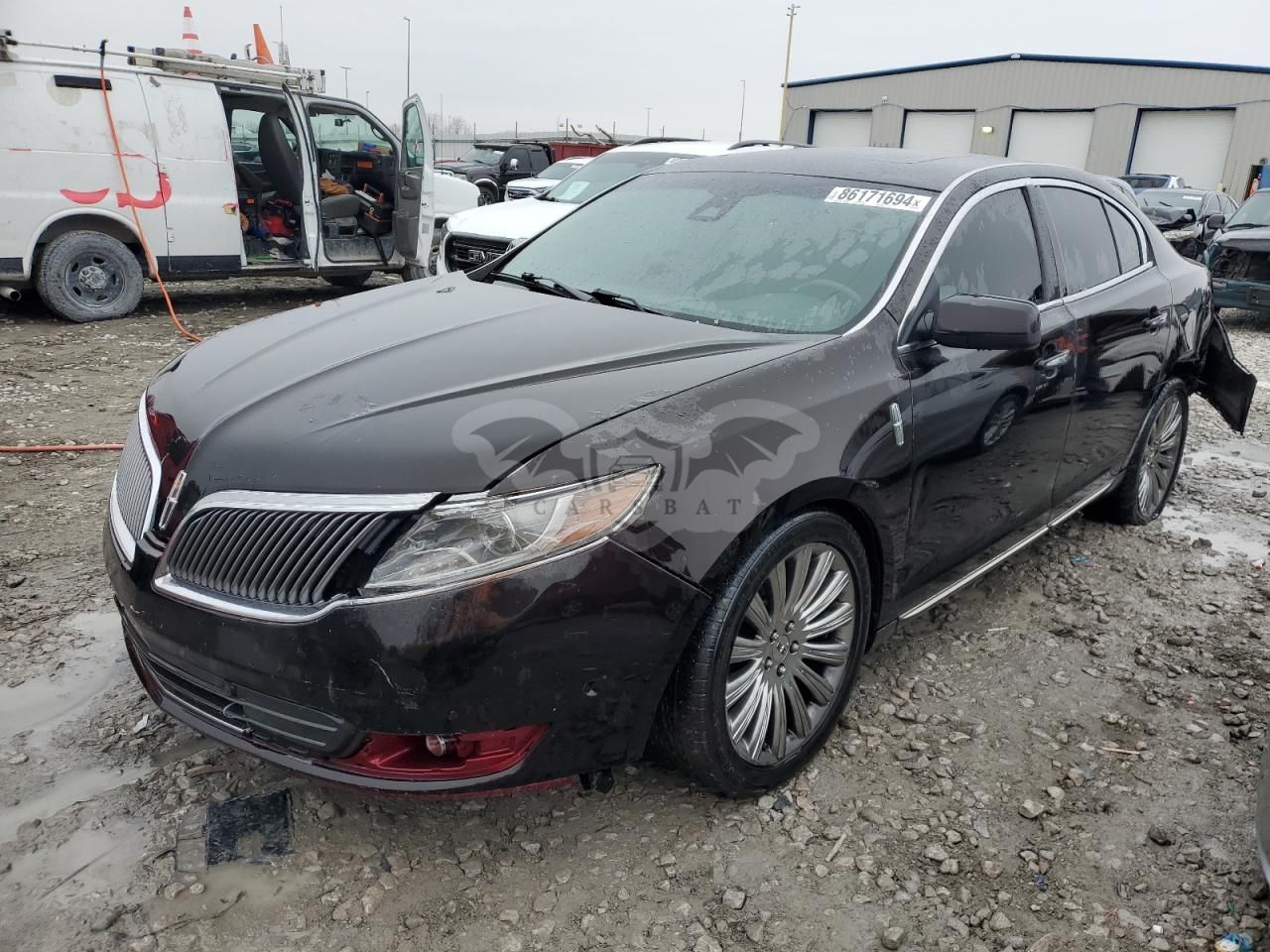 Lincoln MKS 3.7L 6 2013