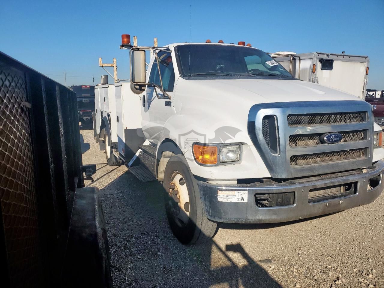 Ford F650 SUPER DUTY 6.7L 6 2013