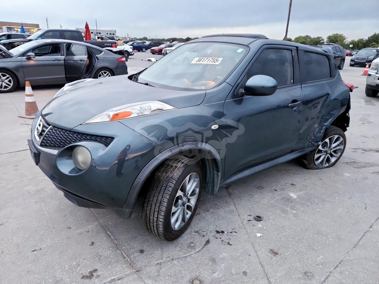 Nissan Juke S 1.6L 4 2012