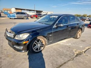 Mercedes-Benz C 250 1.8L 4 2012
