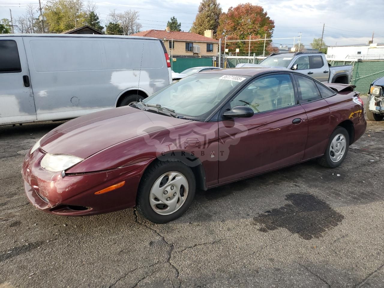 Saturn S series 1.9L 4 2002