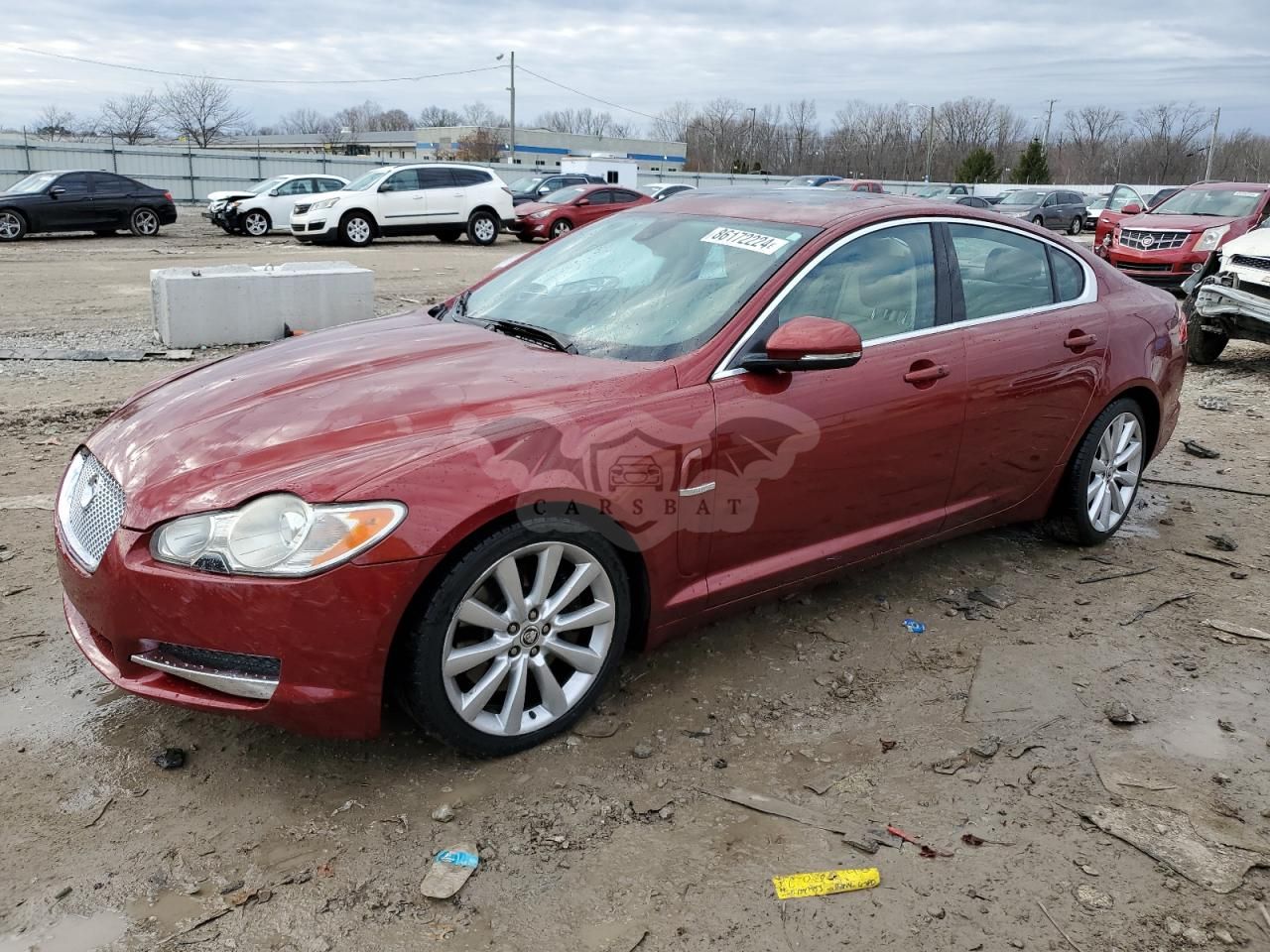 Jaguar XF PREMIUM 5.0L 8 2011